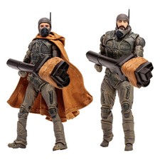 Dune: Part Two Action-Figur 2-Pack Stilgar & Shishakli (Gold Label) 18 CM
