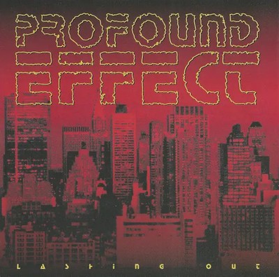 CD Profound Effect Lashing Out Lost and Found