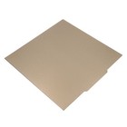 ﹣3D Printer Build Plate 430x430mm Double Sided PEI Flexible Steel Build Surface