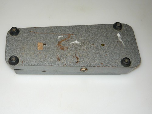 Vintage 1960's VOX Volume & Expression Guitar Effects Pedal - Picture 9 of 9