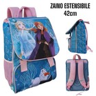 Sac à Dos Extensible Frozen Elsa Petite Fille – École Et Loisirs CM 41x31x20