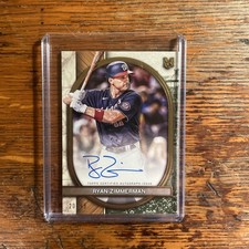 2025 Ryan Zimmerman Topps Museum Archival Auto /99 Nationals #AA-RZ