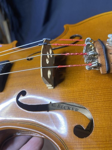 C. BECKER VIOLIN MODEL # 9000 3/4 W/ SKB Hard Case - Picture 12 of 12