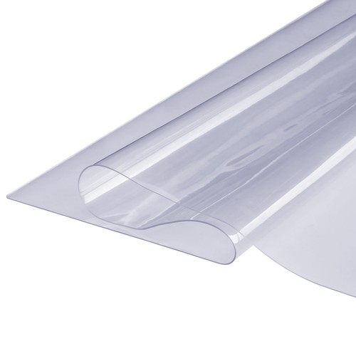 VEVOR PVC Table Protector 18 x 48 Inch Clear Plastic Desk Protector 1.5 mm Thick - Picture 9 of 12