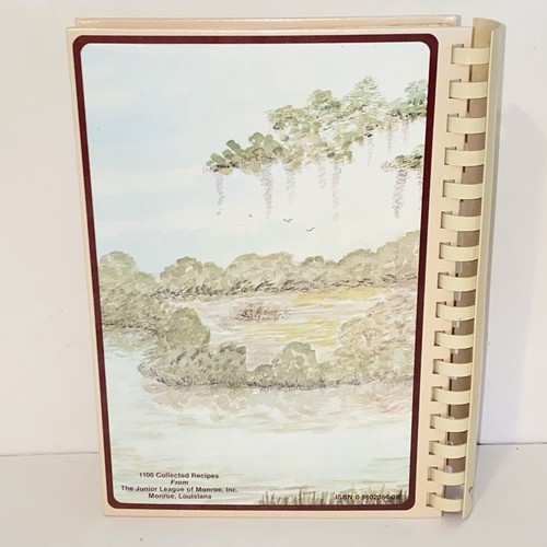 Vintage Junior League of Monroe Louisiana The Cotton Country Collection Cookbook - Picture 3 of 14