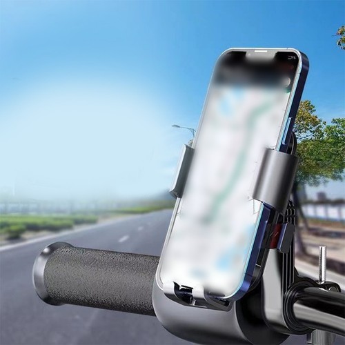Mobile Phone Holder for Motorcycle Rearview Mirrors with Adjustable Angles - Afbeelding 7 van 14