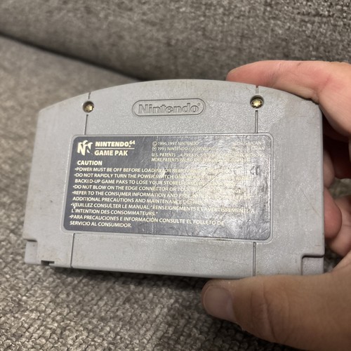 The Legend of Zelda: Ocarina of Time Nintendo 64, 1998, N64 - Bild 13 von 13