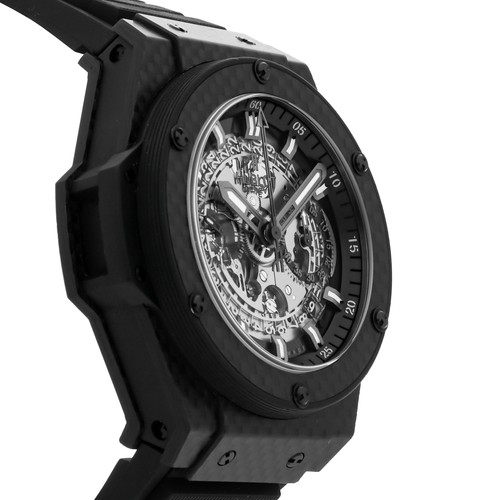 Hublot King Power Unico All Carbon Chronograph Auto Mens 48 Watch 701.QX.0140.RX - Picture 3 of 6