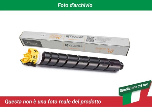 TK-8525Y Kyocera Mita TASKalfa 4052ci Kit Toner Giallo - Zdjęcie 3 z 4