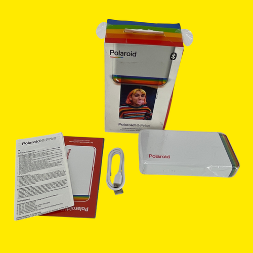 Polaroid Hi-Print 2x3 Pocket Photo Printer Bluetooth Compatible #1102 z65/73
