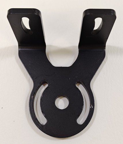 Steel Heavy Duty Multipurpose Mounting Bracket - 4x2.5 Inch Lights, Antenna (2) - Picture 1 of 6