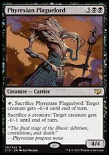 Phyrexian Plaguelord - Near Mint MTG Commander 2015
