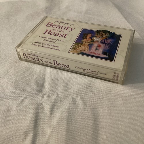 BEAUTY AND THE BEAST ORIGINAL SOUNDTRACK CASSETTE TAPE VTG 1991 DISNEY 60618-0 - Picture 3 of 3