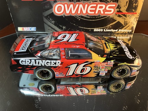 Greg Biffle #16 Grainger Rookie 2003 Ford Taurus 1:24 TC Owners 5,004 - Picture 8 of 20
