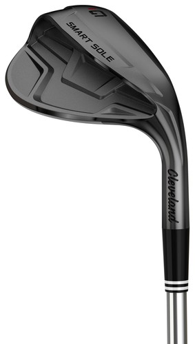 Left Handed Cleveland Smart Sole 4.0 Black Satin G 50* Gap Wedge Excellent - Picture 6 of 7