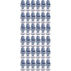 36 stücke Dusch Türräder Dusch Türrollen Kabinenräder Badezimmer Ersatzteile