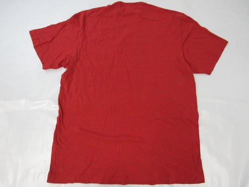 New Chicago Bulls Est. '66 Mens Size 2XL 2XLarge Red Majestic Shirt - Picture 2 of 4