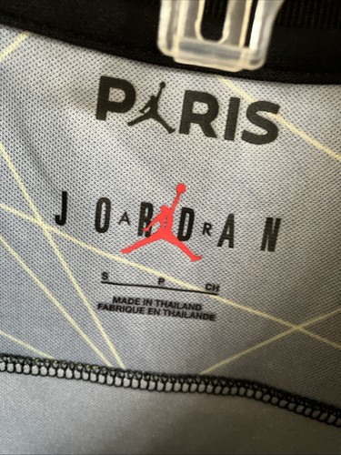 Nike AIR JORDAN PARIS SAINT-GERMAIN 2023/24 STADIUM BLACK Jersey Small Messi - Picture 4 of 6