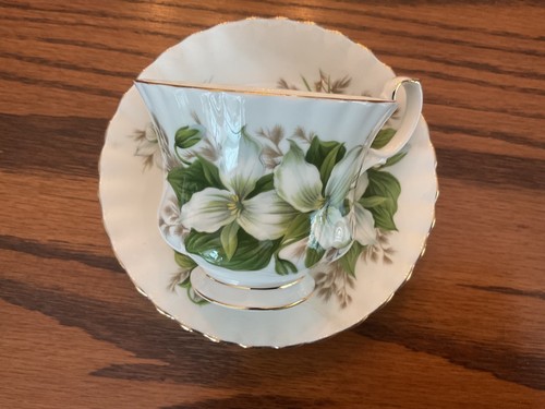 VTG Bone China TEA CUPS & SAUCERS Floral LOT 5 Sets Made In England - Picture 21 of 24