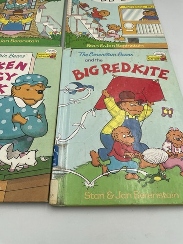 Lot Of 10 Vintage Berenstain Bears Books Bright And Early Dr Seuss Cub Club - Imagen 5 de 5