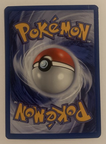 Pokemon Card - Entei #34 Black Star WOTC Movie Promo Reverse Holo LP - Picture 2 of 2