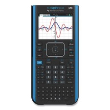 Texas Instruments TI Nspire CX II CAS Graphing Calculator with Student Software