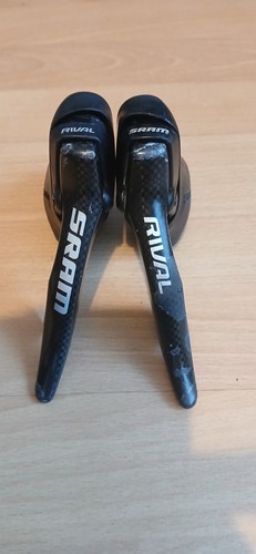 SRAM Rival shifters Double tap 2x10 speed pair left & right road bike TT brake