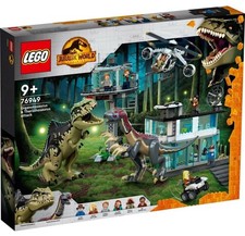 LEGO Jurassic World 76949 - Giganotosaurus & Therizinosaurus Angriff Neu/Ovp