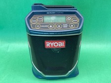 Ryobi P741 ONE 18V Battery AM/FM MP3 AUX Compatible Portable Jobsite Radio