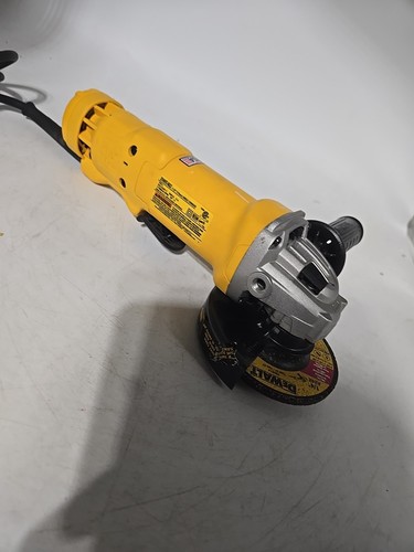 DEWALT DWE402 Smerigliatrice angolare interruttore a palette 4-1/2 pollici 11 ampere *Testata e funzionante* - Foto 2 di 9