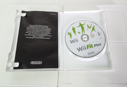 Nintendo Wii Fit Balance Board con Wii Fit Plus Software de Juego Oficial - Imagen 2 de 4