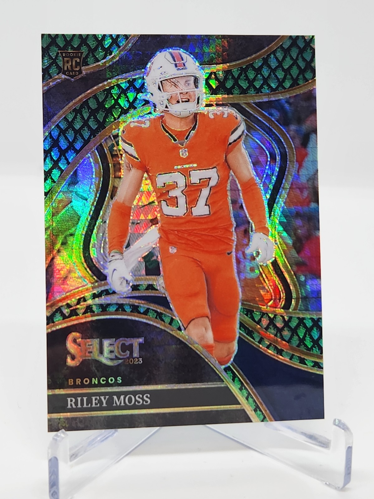 Riley Moss Panini Select #222 Dragon Scale