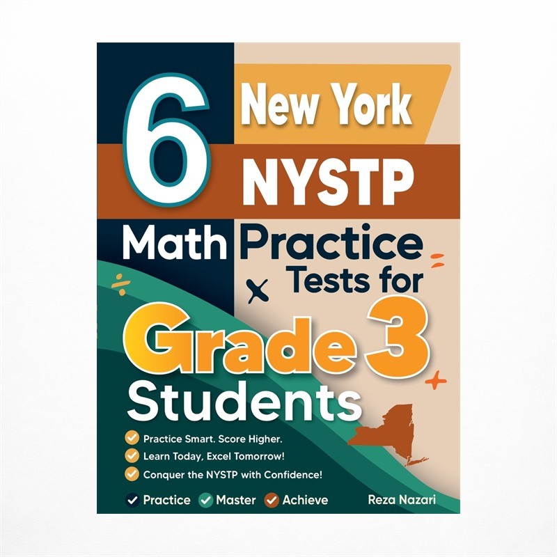 6 New York NYSTP Math Practice Tests for Grade 3 Students | eBay