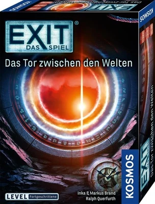 Kosmos - 69523 - Exit - Das Tor zwischen den - Der Escape Room für Zuhause 12+ - Bild 1 von 4