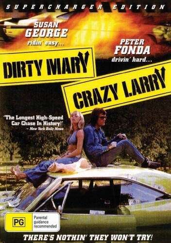 Dirty Mary Crazy Larry [neue DVD] Australien - Import, NTSC Region 0 - Bild 1 von 1