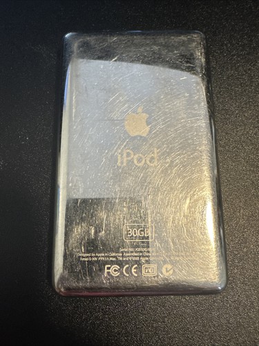 Apple iPod classic 5th Generation White (30 GB) Bad Battery - See Pictures - Picture 6 of 6