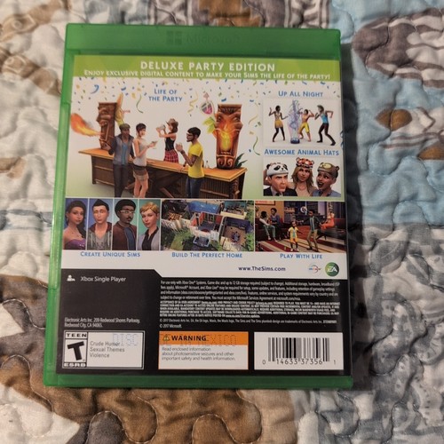 Sims 4: Deluxe Party Edition - Xbox One - Picture 2 of 3