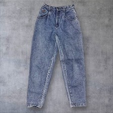 1980s Vintage Lee Riders Jeans 26x30 Stone Washed