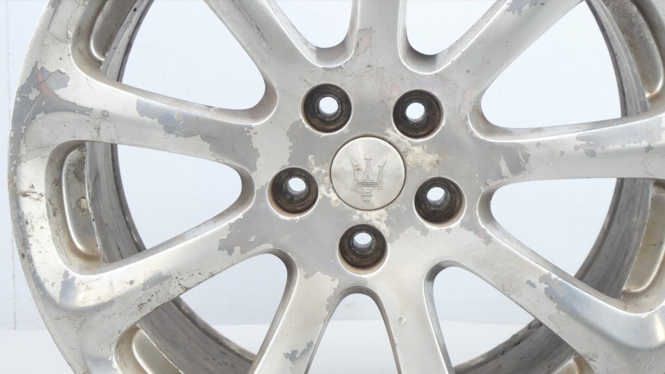 05-12 Maserati Quattroporte M139 10.5Jx19 19" Front Wheel Alloy Rim 193841 OEM
