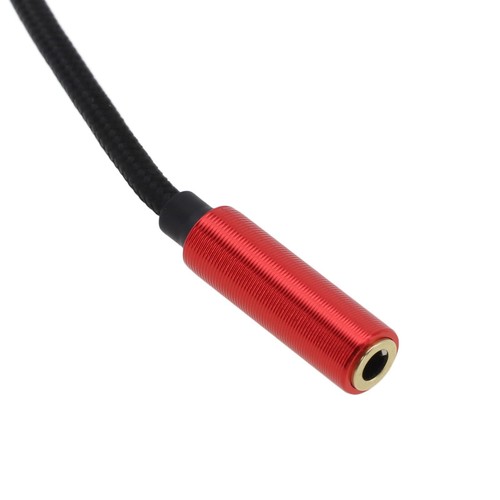 Reliable Signal Transmission 3 5mm Extension Cable with Microphone Support - Photo 20/36