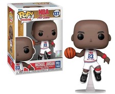 Funko Pop! Figura Vinilo Michael Jordan All Stars NBA 1988 #137 Nueva con Protector