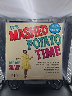 DEE DEE SHARP It's Mashed Potato Time (1962) CAMEO C-1018 mono VG+/VG