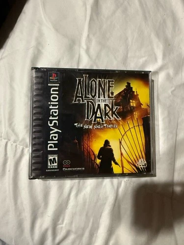 Alone in the Dark: The New Nightmare PlayStation 1