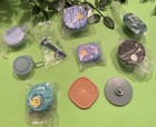 Tupperware® 10x Miniaturen Schlüsselanhänger Magnete guter Zustand (34)