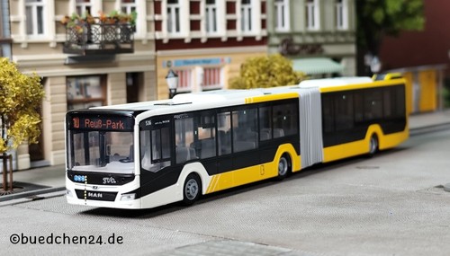 MAN Lion’s City 18 ’18 GVB Gera - H0-1:87 / Rietze - Bild 5 von 5