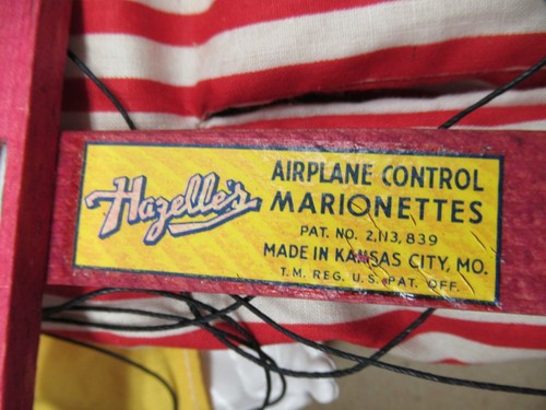 Vintage Hazelles Popular Marionette #805 Minstrel Mike in scatola 14" - Foto 7 di 14