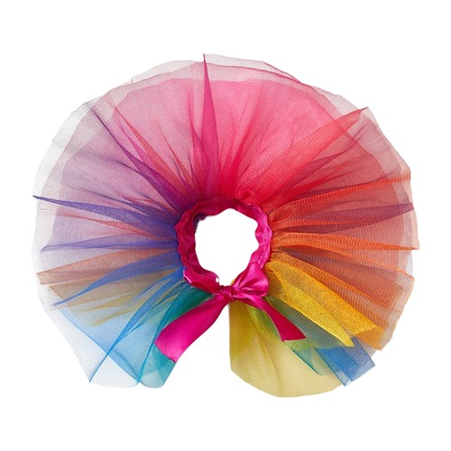 Hund Haustier Tutu Rock elastische Taille Prinzessin Kleidung Fotoshooting Kleid Weihnachten - Bild 11 von 28