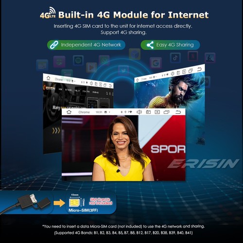DVR estéreo para coche Android 14 8 núcleos 64 GB para Skoda Superb Octavia Yeti GPS rápido - Imagen 12 de 20