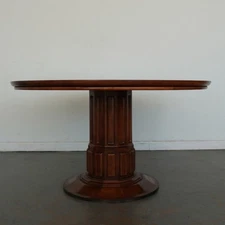 John Widdicomb Co. Pedestal Table - Original Price $4,500
