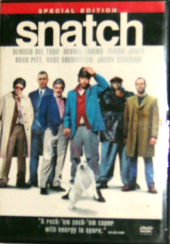 Snatch, Special Edition, Brad Pitt, Jason Statham, 2001, DVD, NF/NF+ - Picture 1 of 1